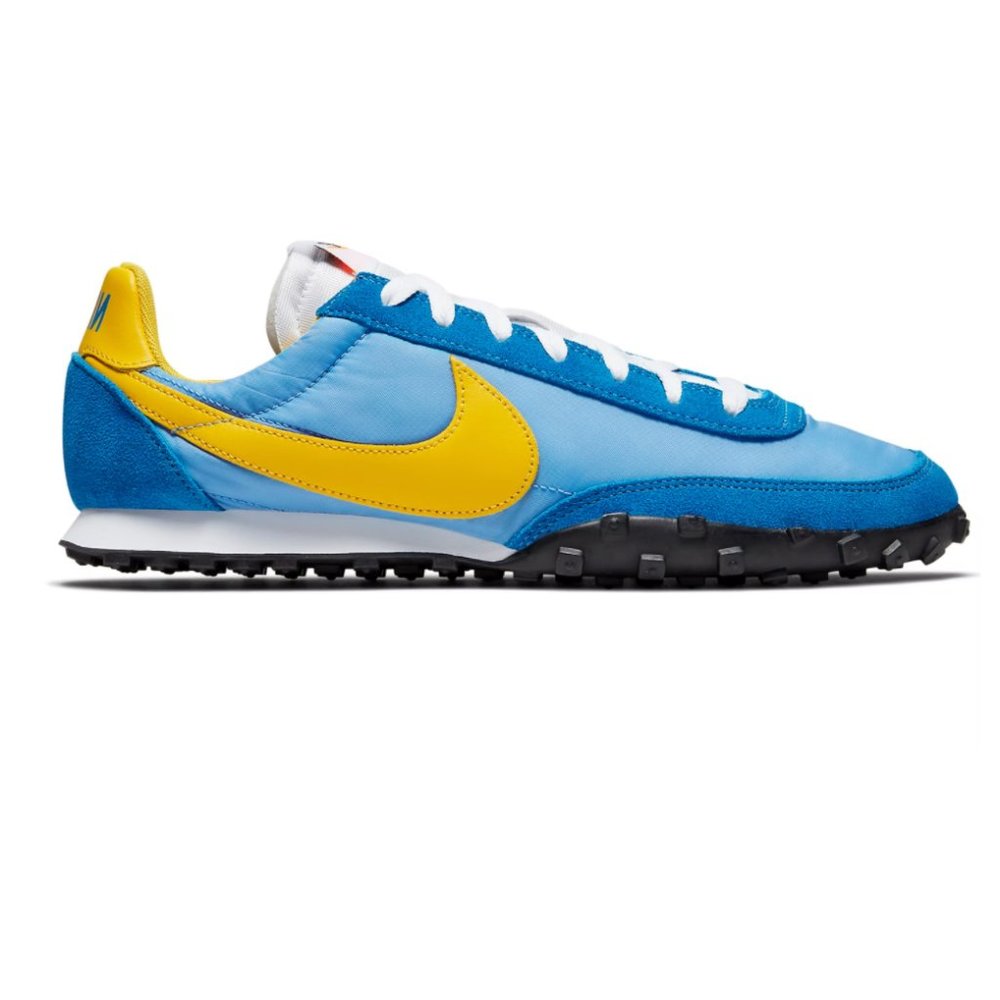Nike Waffle Racer University Blue Amarillo Sz. 12